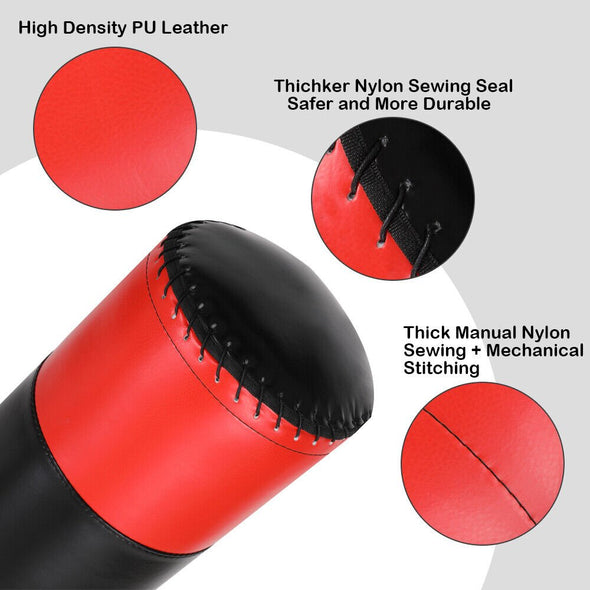 68” Free - Standing Heavy - Duty Punching Bag – MMA Fitness Training Partner - Aroflit