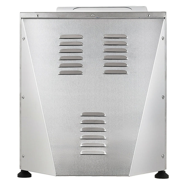 Electric Heavy Duty Pizza Dough Roller / Sheeter Machine with Adjustable
