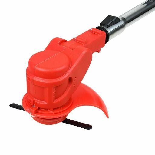 Powerful Cordless Weed Eater, Lightweight Electric Grass Trimmer