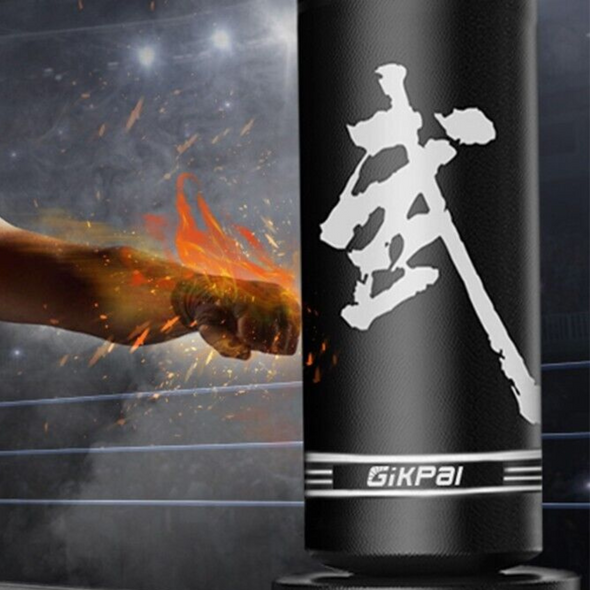 67” Heavy Duty Freestanding Punching Bag – MMA, Kickboxing, Cardio Training