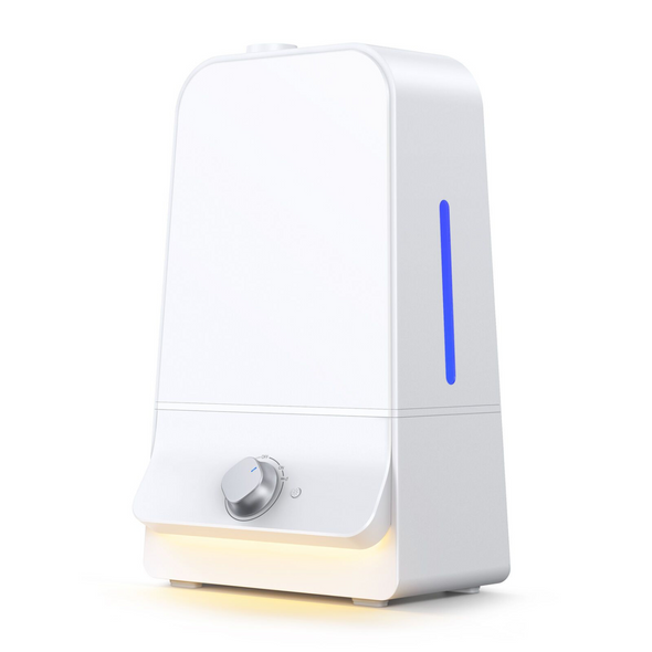 Portable 6L Ultrasonic Cool Mist Air Humidifier for Bedroom and Home
