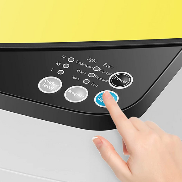 Full Automatic Compact Portable Mini Apartment Washing Machine