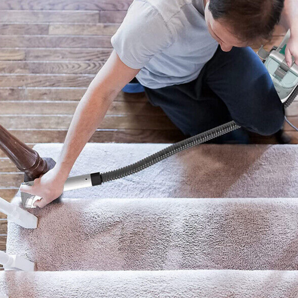 Heavy Duty Home Carpet Spot Cleaner Stain Remover, Portable, Efficient