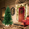 6ft Artificial Christmas Tree with 300 LED Warm White Lights - Aroflit
