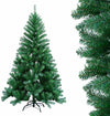 6ft Artificial Christmas Tree with 300 LED Warm White Lights - Aroflit