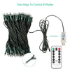 6ft Artificial Christmas Tree with 300 LED Warm White Lights - Aroflit