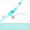 6pcs High - Flow Nasal Oxygen Cannula Standard Connector – 150x1cm - Aroflit