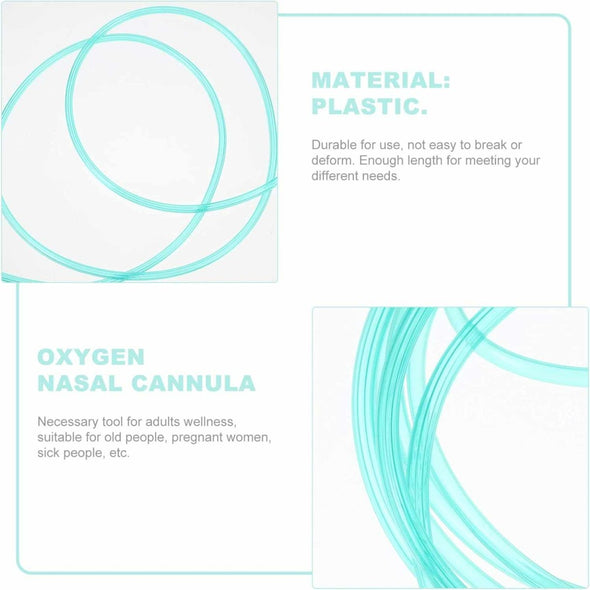6pcs High - Flow Nasal Oxygen Cannula Standard Connector – 150x1cm - Aroflit