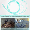 6pcs High - Flow Nasal Oxygen Cannula Standard Connector – 150x1cm - Aroflit