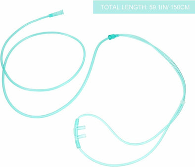 6pcs High - Flow Nasal Oxygen Cannula Standard Connector – 150x1cm - Aroflit