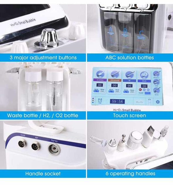 7 in 1 Hydra Dermabrasion Facial Machine - Aroflit