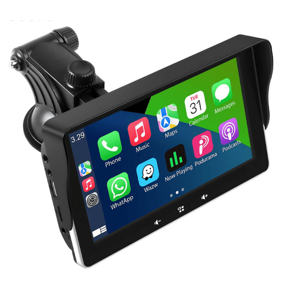 7 - Inch Digital Bluetooth Car Touch Screen Radio – GPS, FM, Mirror Link - Aroflit