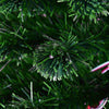 7' Pre - Lit Fiber Optic Artificial Christmas Tree with 280 LED Lights - Aroflit