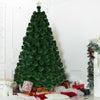 7' Pre - Lit Fiber Optic Artificial Christmas Tree with 280 LED Lights - Aroflit