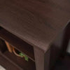 70" Fireplace Tv Console Stand With Electric Fireplace - Aroflit