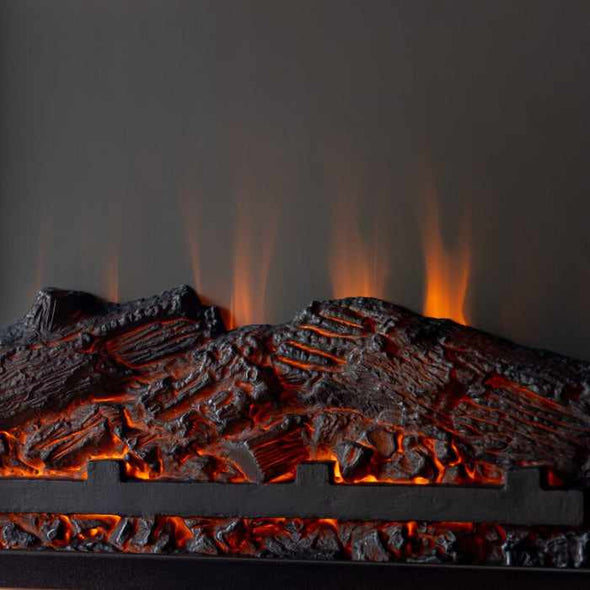 70" Fireplace Tv Console Stand With Electric Fireplace - Aroflit