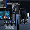 700W Surround Sound Home Theater System with Bluetooth & Subwoofer - Aroflit