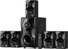 700W Surround Sound Home Theater System with Bluetooth & Subwoofer - Aroflit