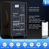 700W Surround Sound Home Theater System with Bluetooth & Subwoofer - Aroflit