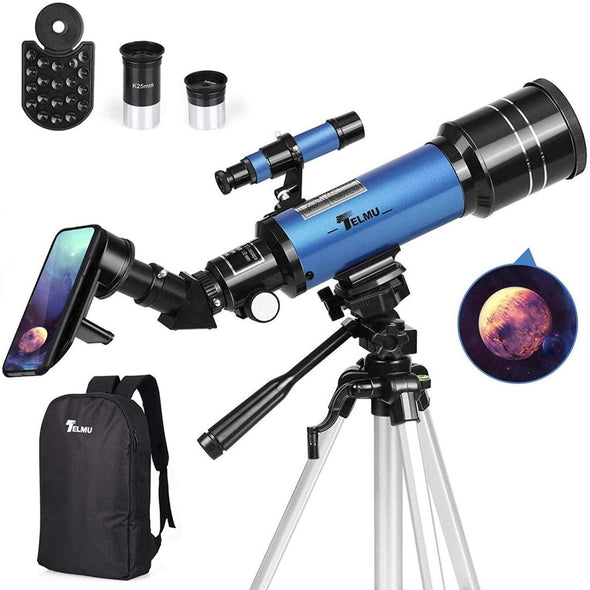 70mm 67x Magnification Telescope with Adjustable Tripod for Nature - Aroflit