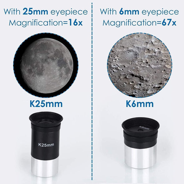 70mm 67x Magnification Telescope with Adjustable Tripod for Nature - Aroflit