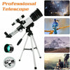 70mm Astronomical Refractor Telescope with Tripod for Stargazing - Aroflit
