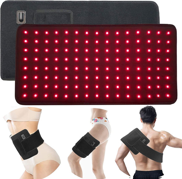 Medical-Grade Infrared Light Therapy Pad Belt for Pain Relief & Recovery