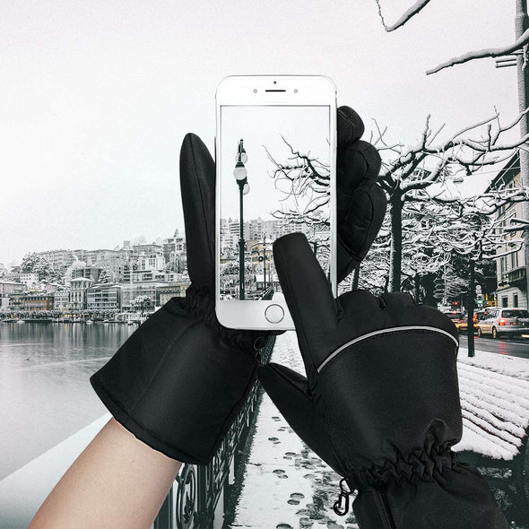 Electric Heated Gloves USB Rechargeable for Men and Women