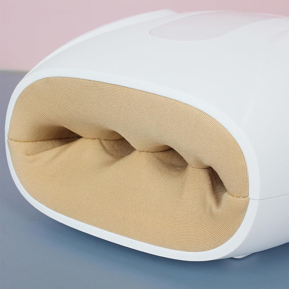 Portable Hand Massager with Heat & Acupressure for Arthritis Relief