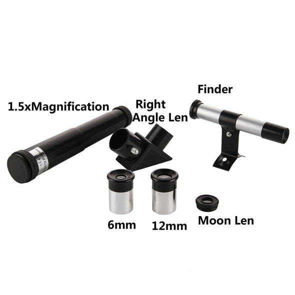 360x50mm 90x Zoom Astronomical Telescope with Tripod