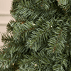 7.5 ft. Pre - Lit LED Brookside Pine Artificial Christmas Tree with Lights - Aroflit