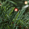 7.5 ft. Pre - Lit LED Brookside Pine Artificial Christmas Tree with Lights - Aroflit