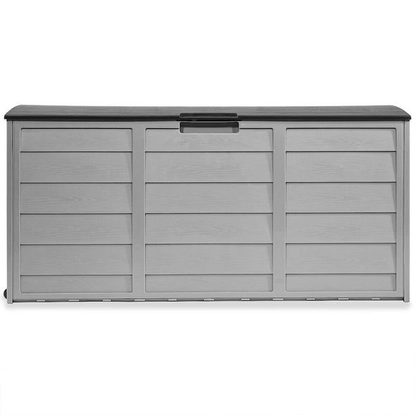 75 Gallon Waterproof Outdoor Storage Box with Wheels for Cushions - Aroflit