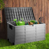 75 Gallon Waterproof Outdoor Storage Box with Wheels for Cushions - Aroflit