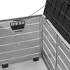 75 Gallon Waterproof Outdoor Storage Box with Wheels for Cushions - Aroflit