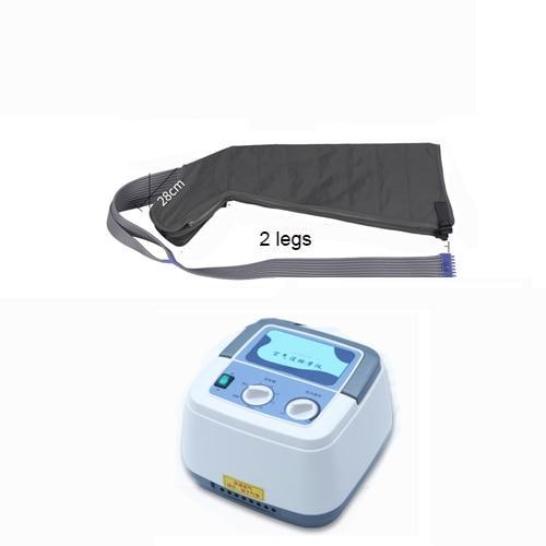 Premium Heated Air Compression Leg and Foot Circulation Massager