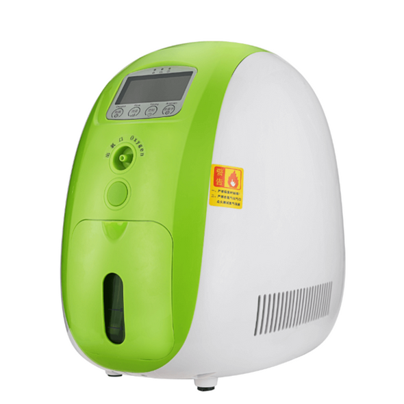1L-7L Portable Home Use Oxygen Concentrator - Quiet, Compact, Adjustable