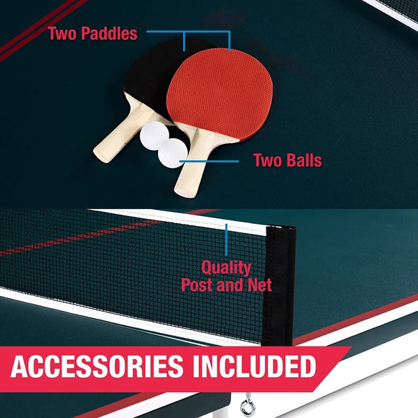 Professional Ping Pong Table | Tournament-Grade Surface