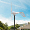 8 Blades Wind Turbine Generator – Eco - Friendly Power for Homes - Aroflit