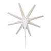 8 Blades Wind Turbine Generator – Eco - Friendly Power for Homes - Aroflit