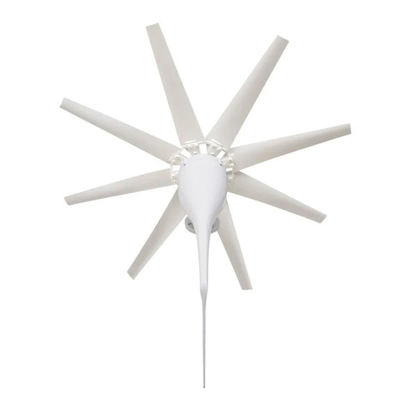 8 Blades Wind Turbine Generator – Eco - Friendly Power for Homes - Aroflit