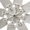 8 Blades Wind Turbine Generator – Eco - Friendly Power for Homes - Aroflit