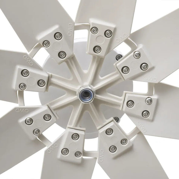 8 Blades Wind Turbine Generator – Eco - Friendly Power for Homes - Aroflit