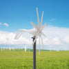 8 Blades Wind Turbine Generator – Eco - Friendly Power for Homes - Aroflit