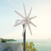 8 Blades Wind Turbine Generator – Eco - Friendly Power for Homes - Aroflit