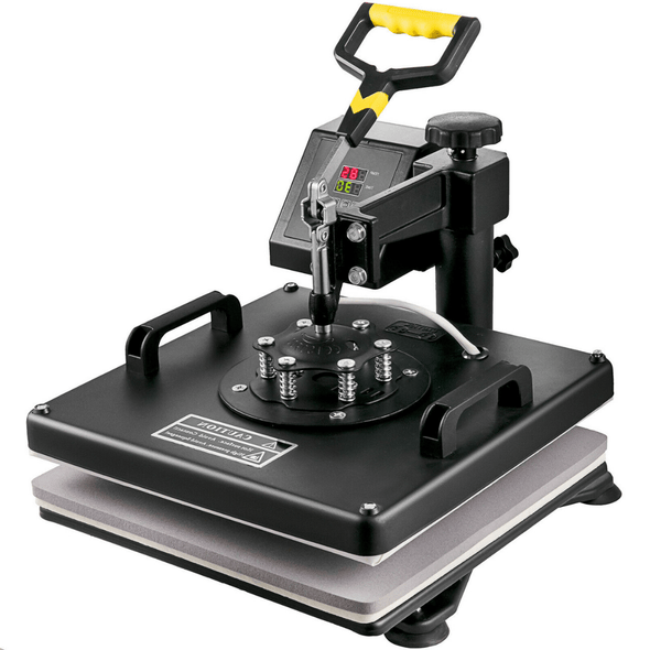 8 - in - 1 T-shirt Heat Press Transfer Machine for Mugs, Caps, and Plates - Aroflit