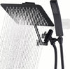 8 - Inch Rain Shower Head with Handheld Combo & Adjustable - Aroflit