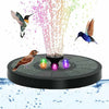 8 LED Solar Panel Powered Water Fountain - Aroflit