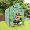 8 Shelves Walk - In Portable Greenhouse, Durable, Spacious, All - Weather - Aroflit
