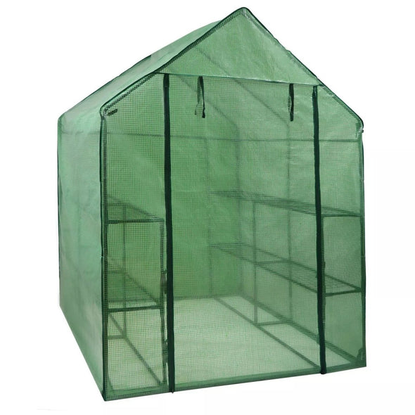 8 Shelves Walk - In Portable Greenhouse, Durable, Spacious, All - Weather - Aroflit